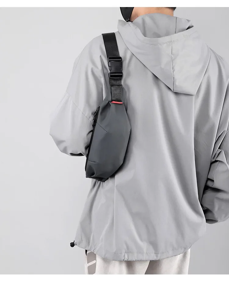 Men Waist Bag Young College Students Travel Men Crossbody Bag Male Belt Bag Waterproof Fashion Chest Bags Мужская Сумка Поясная