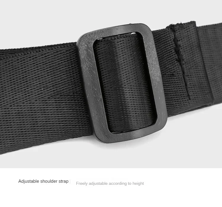 Men Waist Bag Young College Students Travel Men Crossbody Bag Male Belt Bag Waterproof Fashion Chest Bags Мужская Сумка Поясная
