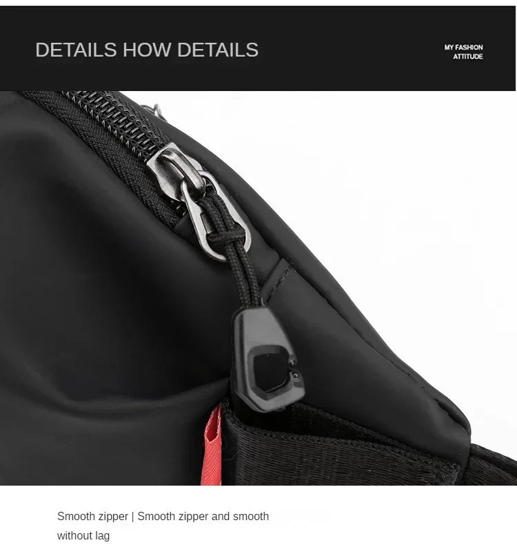 Men Waist Bag Young College Students Travel Men Crossbody Bag Male Belt Bag Waterproof Fashion Chest Bags Мужская Сумка Поясная