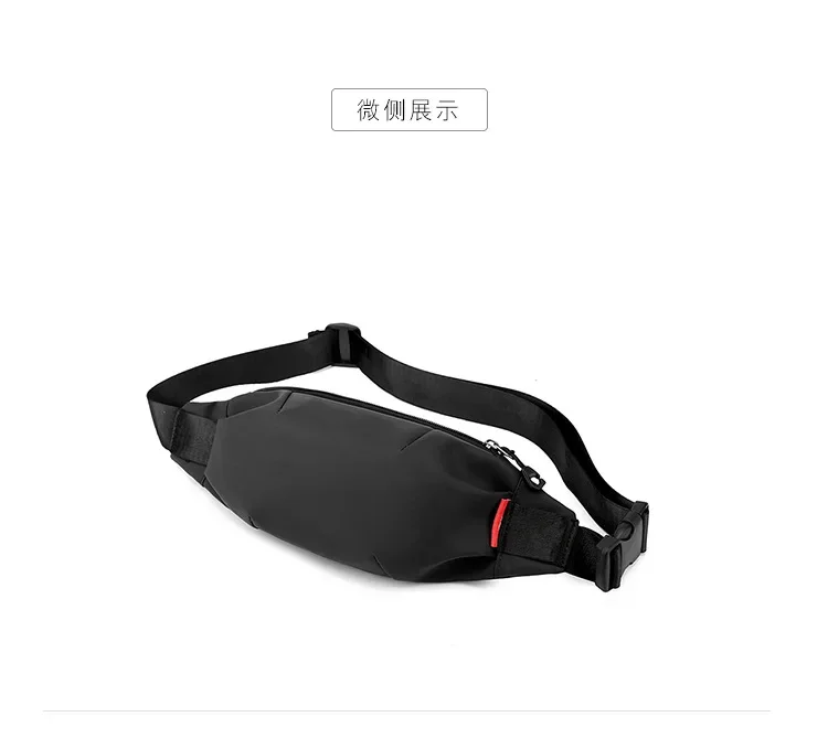 Men Waist Bag Young College Students Travel Men Crossbody Bag Male Belt Bag Waterproof Fashion Chest Bags Мужская Сумка Поясная
