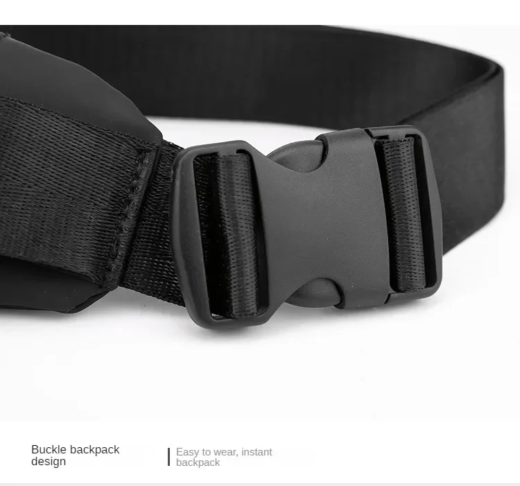 Men Waist Bag Young College Students Travel Men Crossbody Bag Male Belt Bag Waterproof Fashion Chest Bags Мужская Сумка Поясная