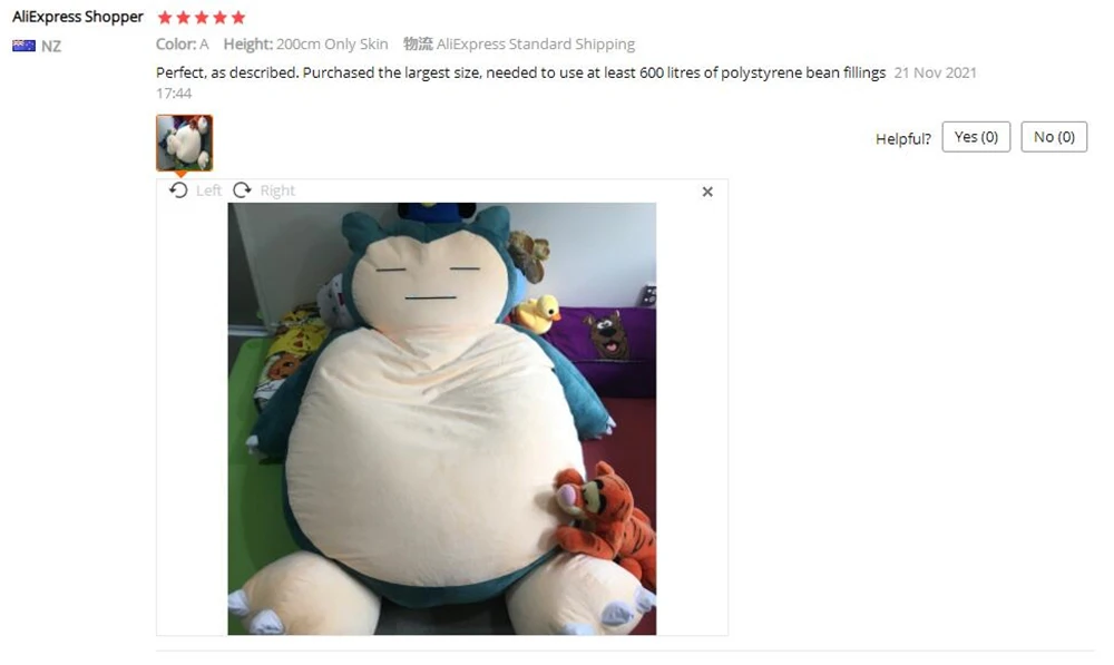 100/150/200cm Giant Snorlax Skin Plush Toy Cover Anime Pocket Snorlax Plush Pillow Cartoon Soft Pillow Case with Zipper