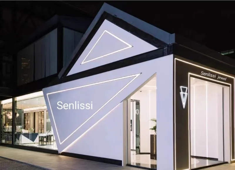 Senlissi-New 925 Sterling Silver Hoop Earrings For Women 18K Gold Earring Luxury Quality Jewelry 1.8MM Thick 2/2.5/3/4/5/6CM