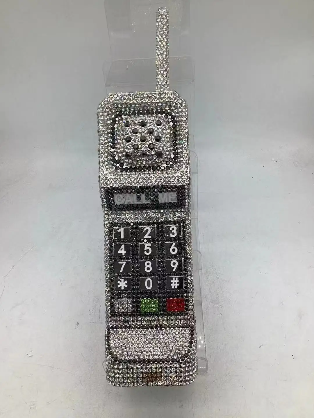 XIYUAN Cellphone New Rhinestone Handbag Luxury Designer Diamonds Evening Bags Wedding Party Purse Gorgeous Crystal Bridal Clutch
