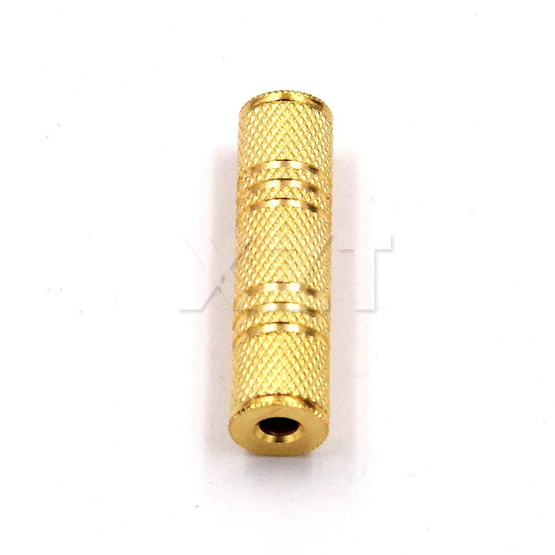 3.5mm Jack Female to 3.5 mm Female Connector Stereo Audio Adapter Headphone Jack Coupler Extension Adaptor