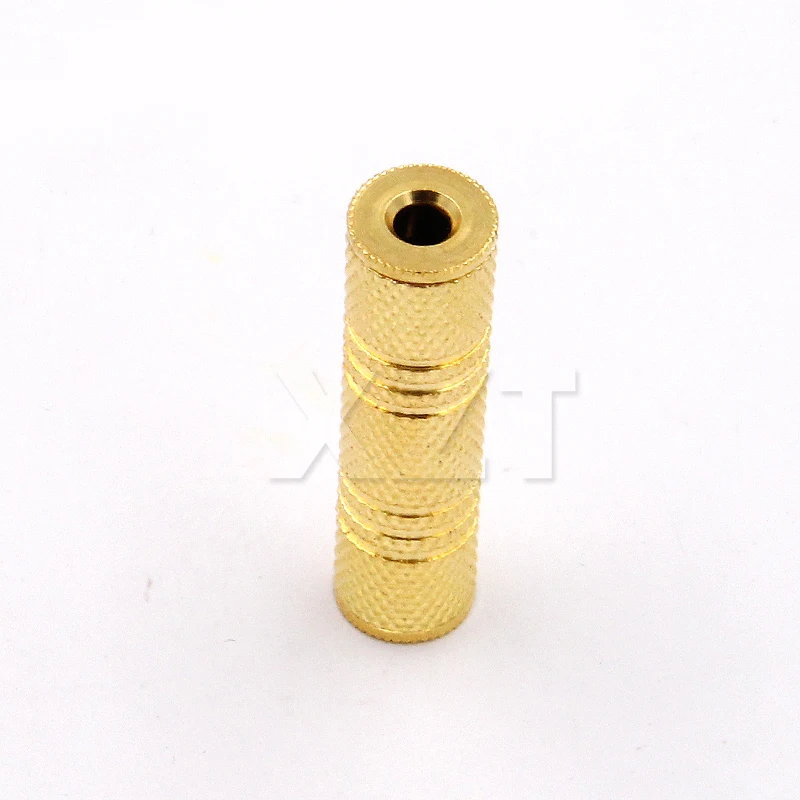 3.5mm Jack Female to 3.5 mm Female Connector Stereo Audio Adapter Headphone Jack Coupler Extension Adaptor