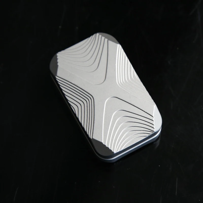 Toad Slide Infinite Magnetic Fidget Toy– Endless Glide Stress Reliever for Anxiety & ADHD – Compact EDC Fidget Toy for Adults