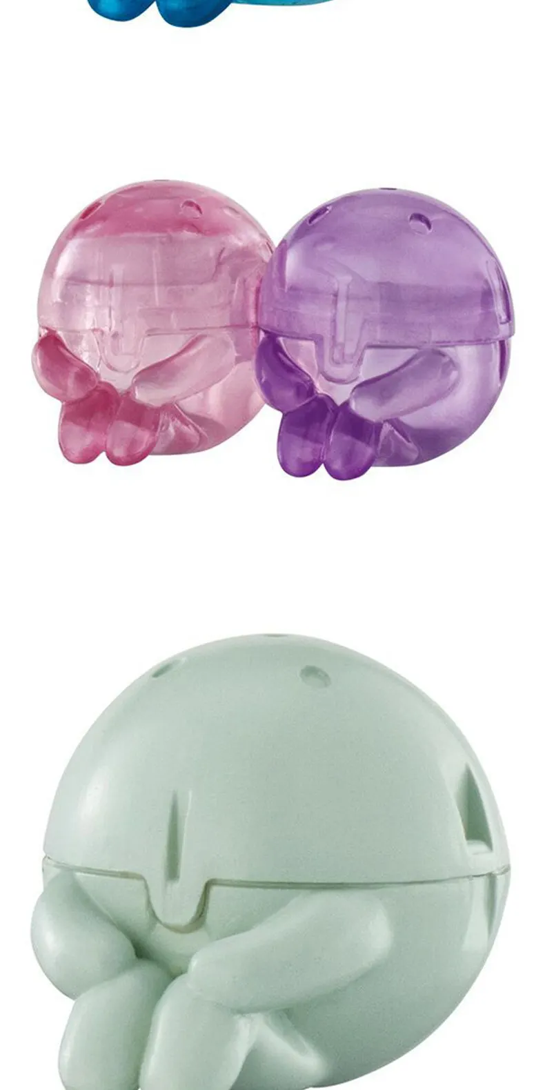 Bandai Machiboke Series Gashapon Capsule Toy Glowing Bread Egg Mechanism Animal Decorative Figure For Collectors