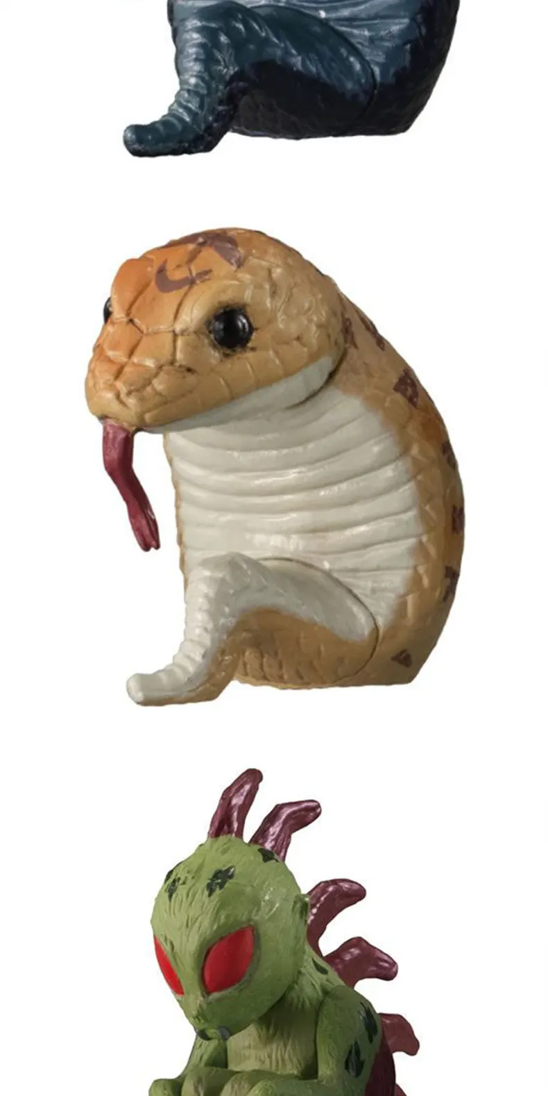 Bandai Machiboke Series Gashapon Capsule Toy Glowing Bread Egg Mechanism Animal Decorative Figure For Collectors
