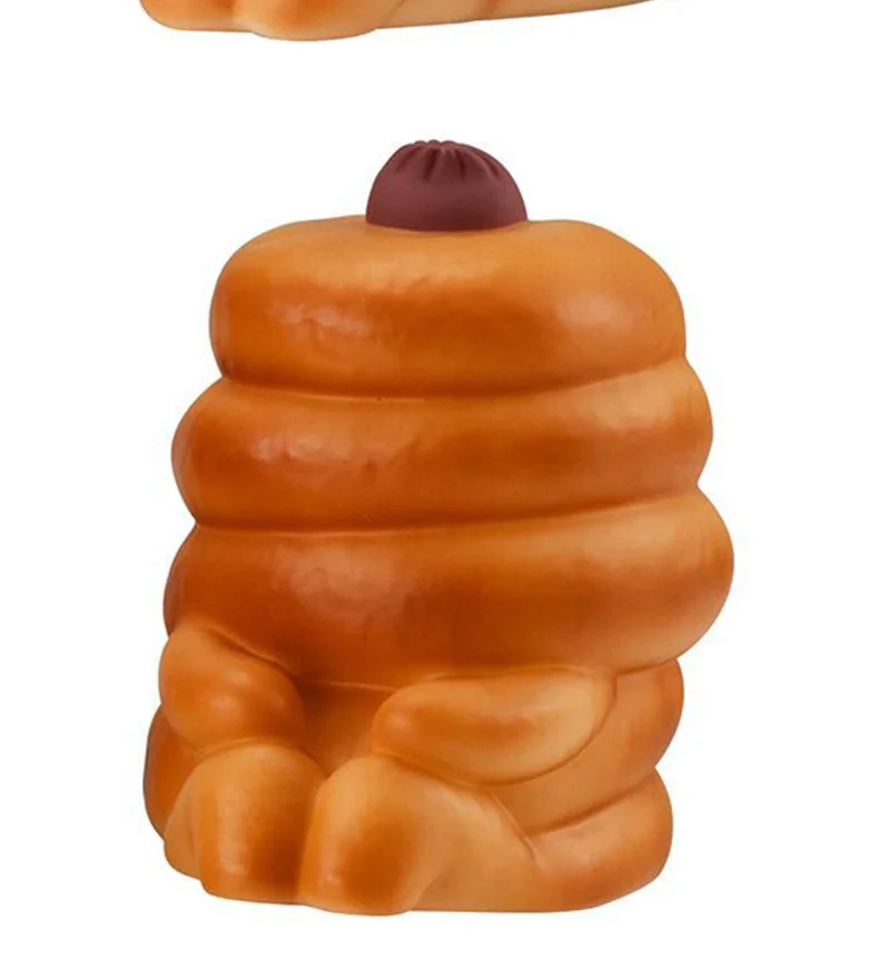 Bandai Machiboke Series Gashapon Capsule Toy Glowing Bread Egg Mechanism Animal Decorative Figure For Collectors
