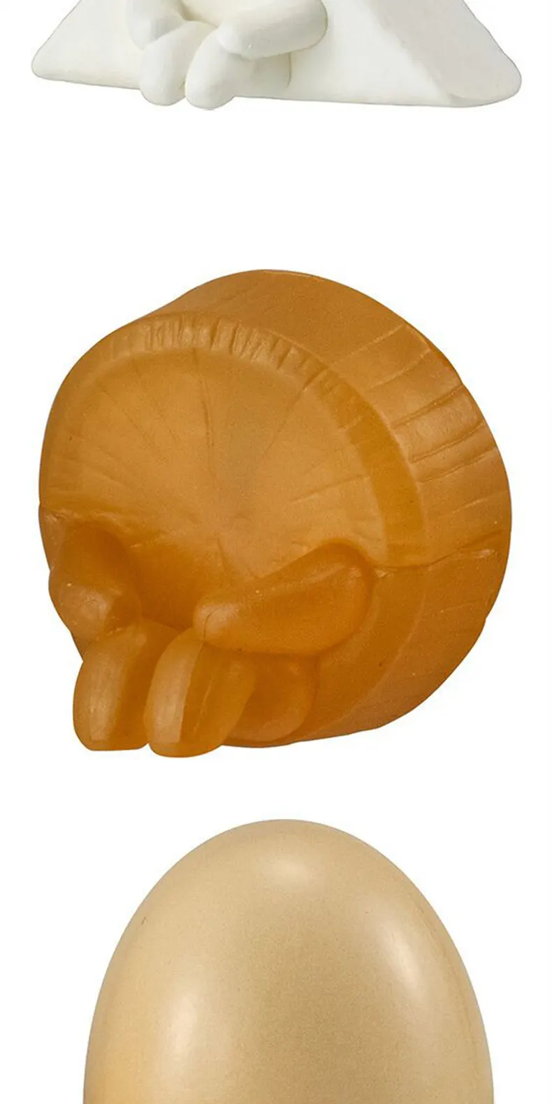 Bandai Machiboke Series Gashapon Capsule Toy Glowing Bread Egg Mechanism Animal Decorative Figure For Collectors