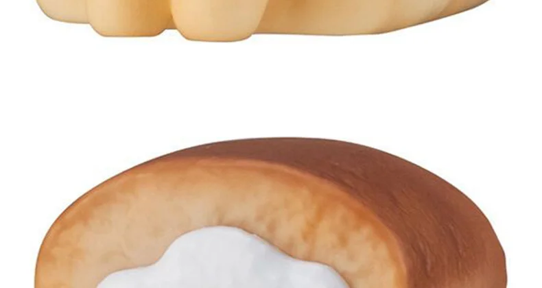Bandai Machiboke Series Gashapon Capsule Toy Glowing Bread Egg Mechanism Animal Decorative Figure For Collectors