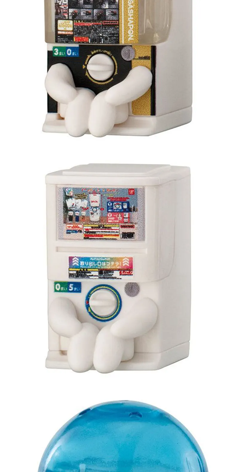 Bandai Machiboke Series Gashapon Capsule Toy Glowing Bread Egg Mechanism Animal Decorative Figure For Collectors