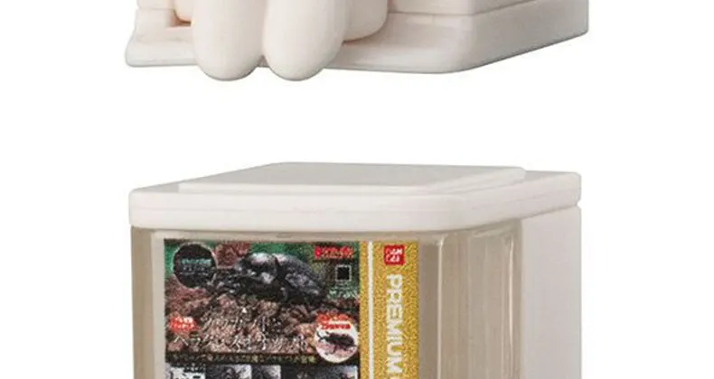 Bandai Machiboke Series Gashapon Capsule Toy Glowing Bread Egg Mechanism Animal Decorative Figure For Collectors
