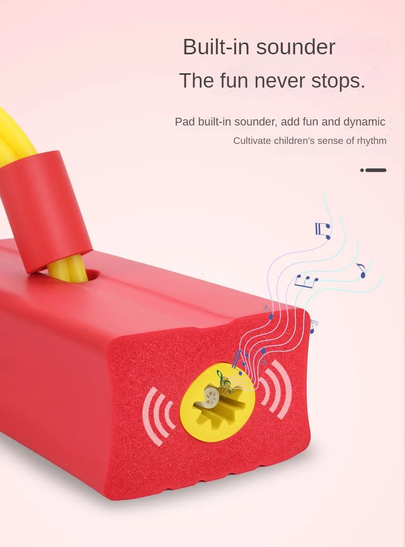 Gifts for 3+Old Boys Girls Foam Pogo Jumper for Kids Outdoor Toys for Autistic Kids Toy Fun Toys Presents for Girls Autism Toys