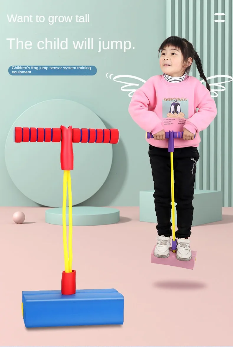 Gifts for 3+Old Boys Girls Foam Pogo Jumper for Kids Outdoor Toys for Autistic Kids Toy Fun Toys Presents for Girls Autism Toys
