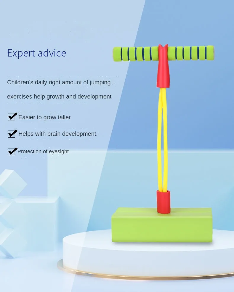 Gifts for 3+Old Boys Girls Foam Pogo Jumper for Kids Outdoor Toys for Autistic Kids Toy Fun Toys Presents for Girls Autism Toys