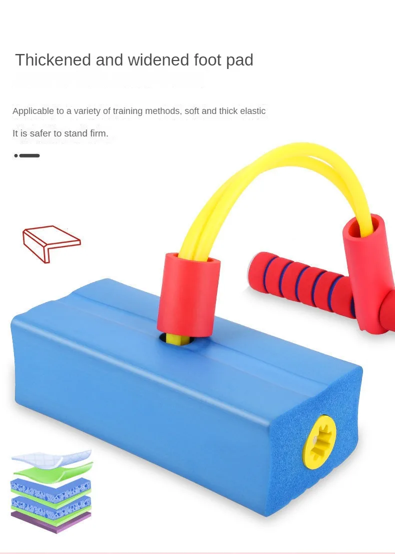 Gifts for 3+Old Boys Girls Foam Pogo Jumper for Kids Outdoor Toys for Autistic Kids Toy Fun Toys Presents for Girls Autism Toys