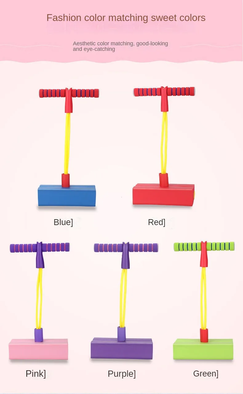 Gifts for 3+Old Boys Girls Foam Pogo Jumper for Kids Outdoor Toys for Autistic Kids Toy Fun Toys Presents for Girls Autism Toys
