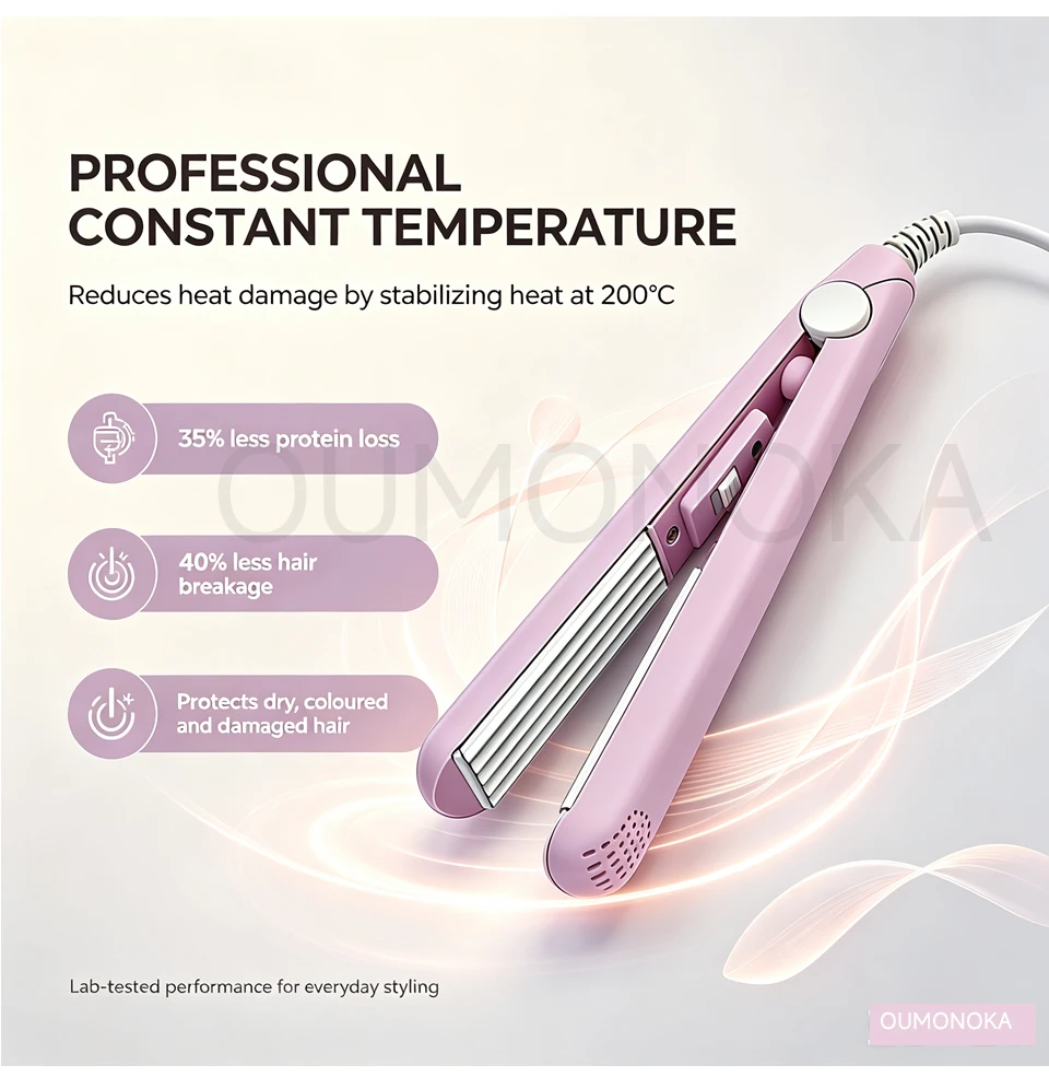 New In Hair Curler Curling Dryer Styling Appliances Curling Iron Hair Styler Tools Hair Straighteners