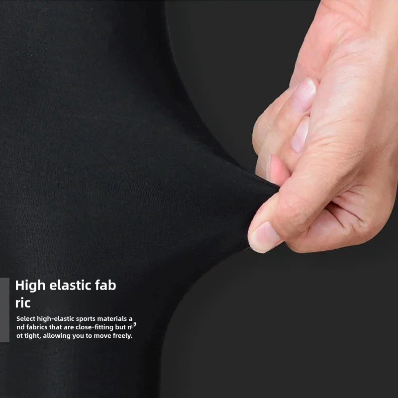 New Men's Compression Pants Male Tights Leggings For Running Training Sport Fitness Quick Dry Fit Joggings Workout Trousers