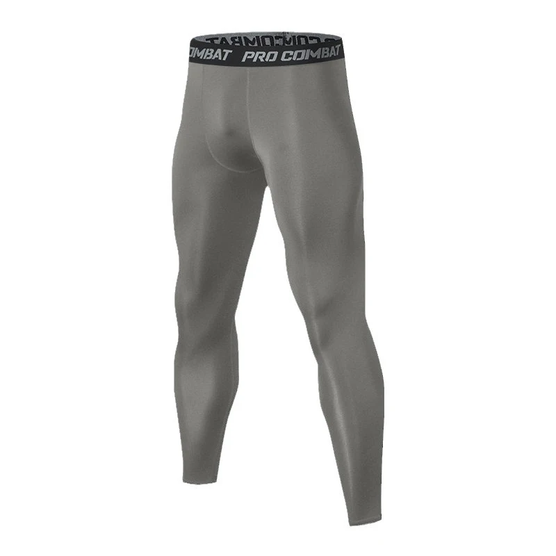 New Men's Compression Pants Male Tights Leggings For Running Training Sport Fitness Quick Dry Fit Joggings Workout Trousers