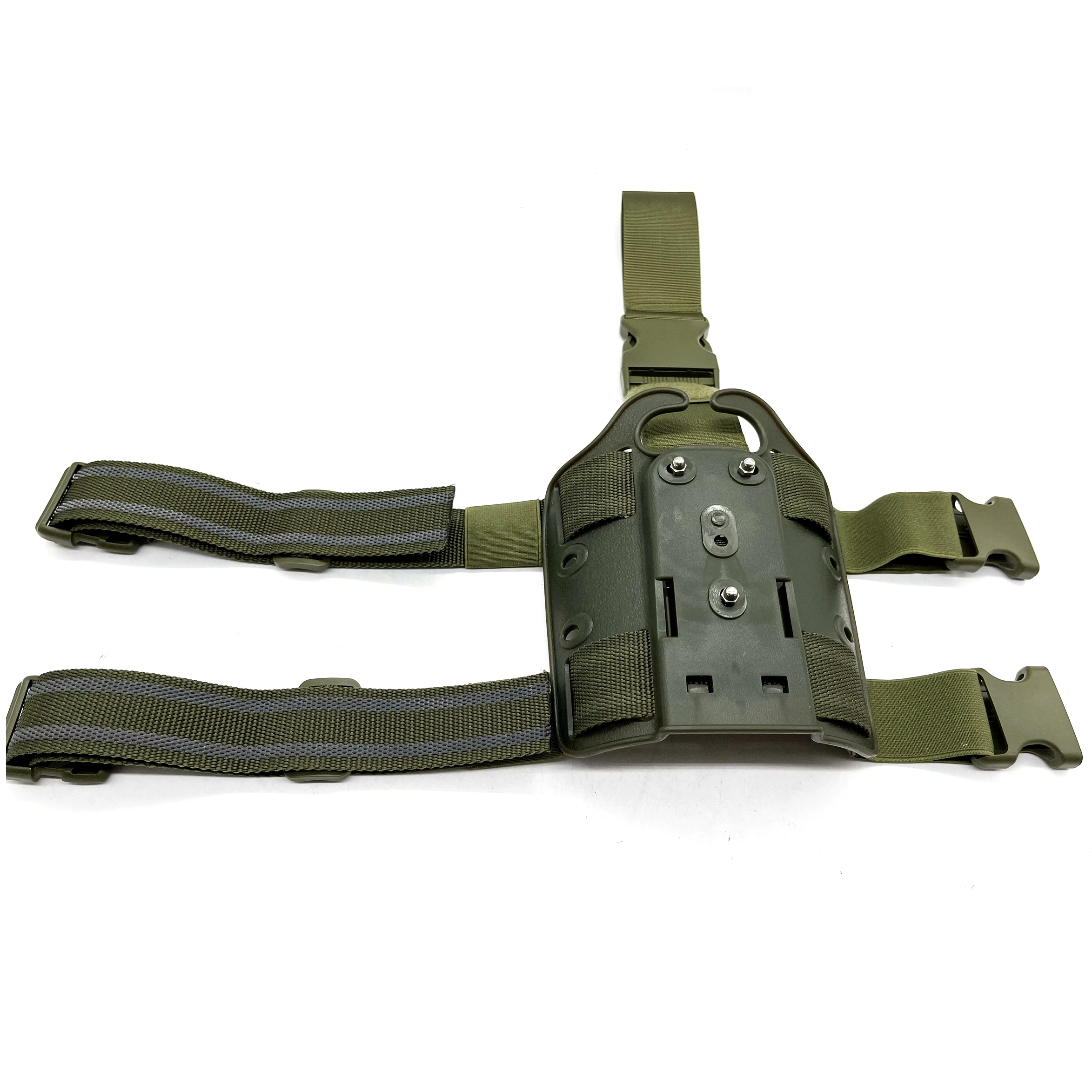 GL17 M9 SIG P226 Anti slip Handgun Holster Thigh Platform Shooting Hunting Accessories Falling Leg Holster Blade Adaptor