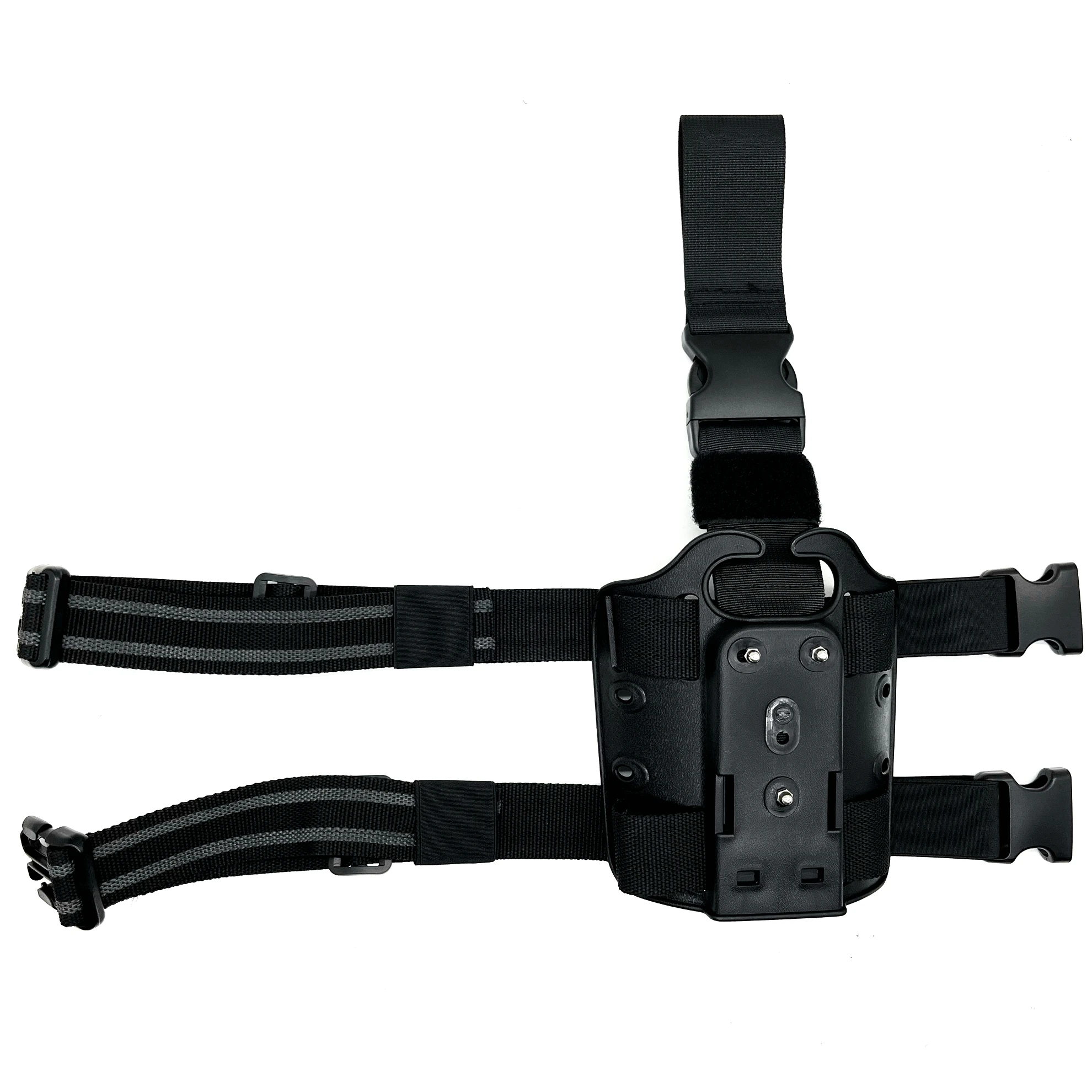 GL17 M9 SIG P226 Anti slip Handgun Holster Thigh Platform Shooting Hunting Accessories Falling Leg Holster Blade Adaptor