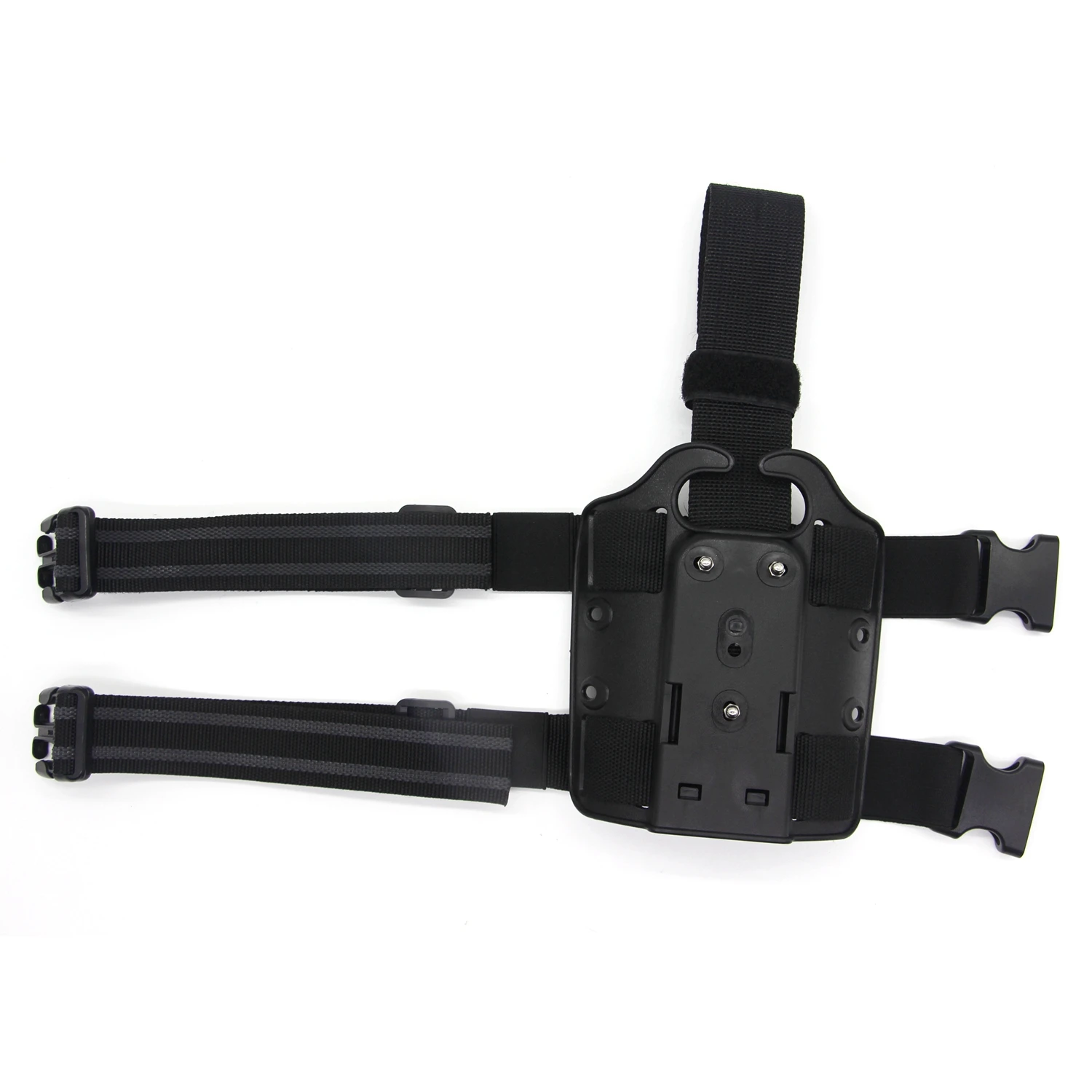 GL17 M9 SIG P226 Anti slip Handgun Holster Thigh Platform Shooting Hunting Accessories Falling Leg Holster Blade Adaptor