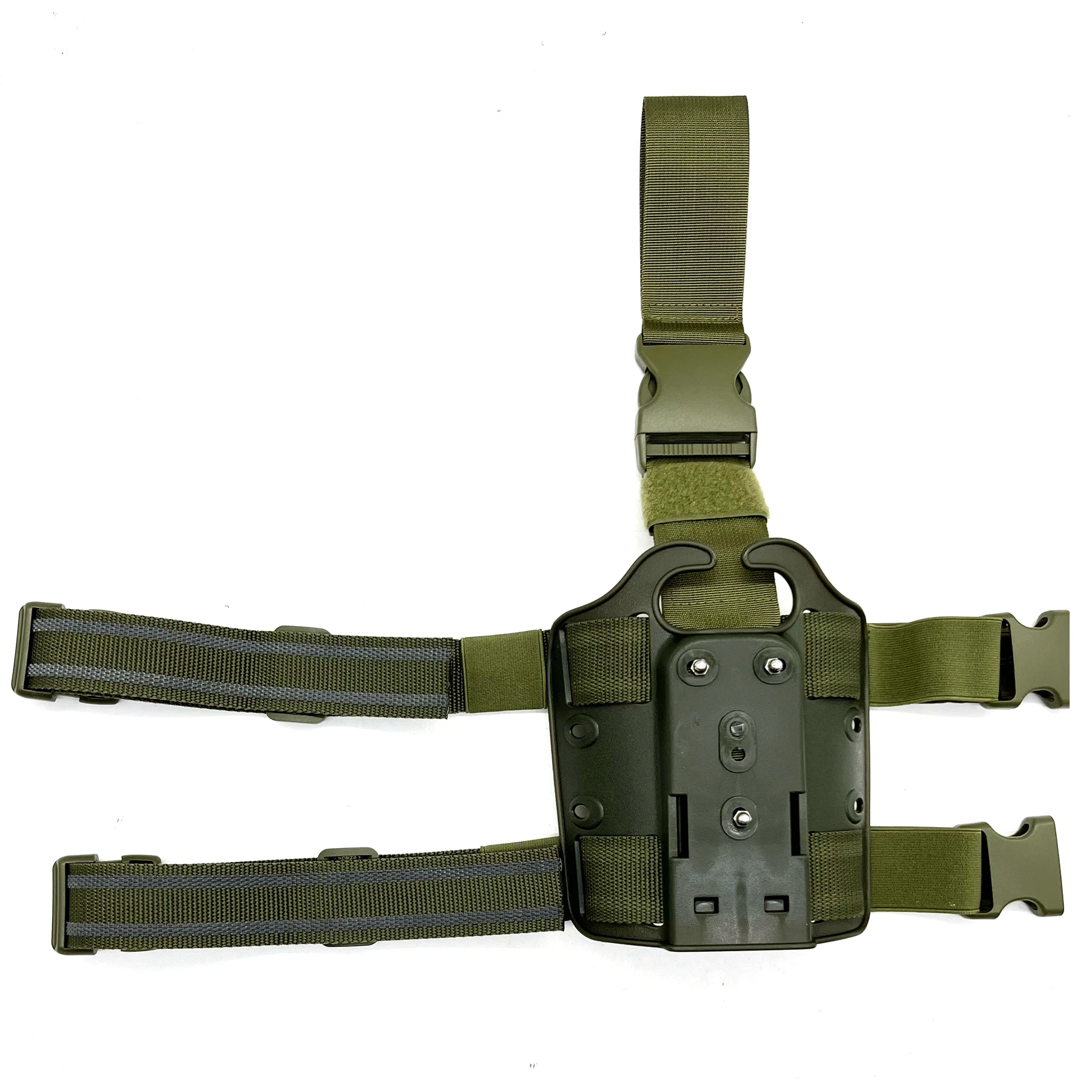 GL17 M9 SIG P226 Anti slip Handgun Holster Thigh Platform Shooting Hunting Accessories Falling Leg Holster Blade Adaptor