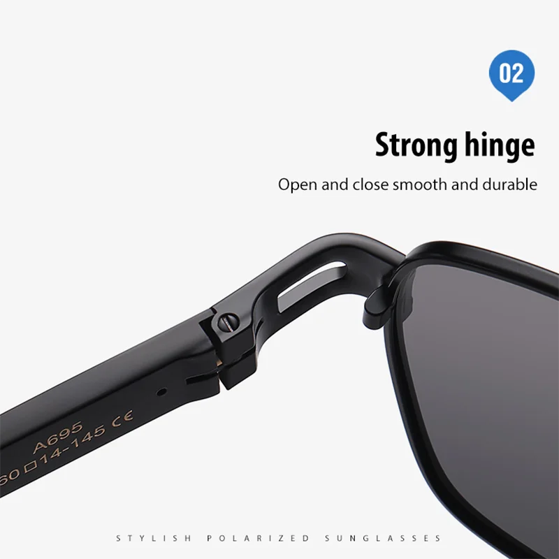 Metal Premium Photochromic Reading Glasses Men Square Presbyopic Glasses Women Fashion Discolored Glasses Customized Diopter