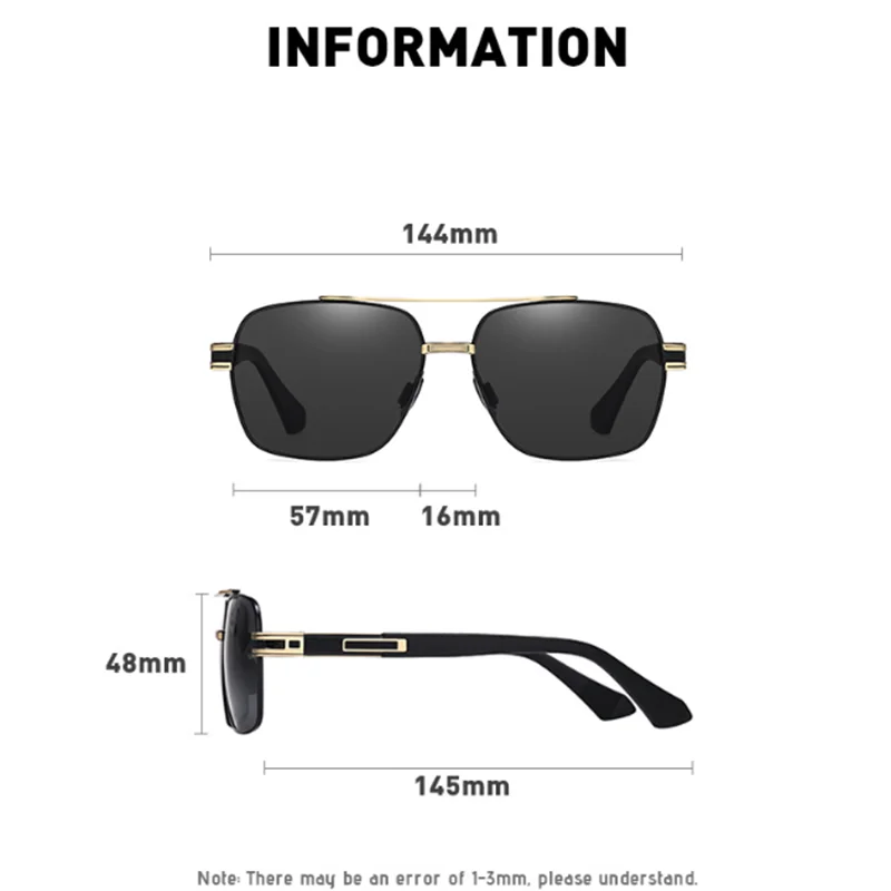 Metal Premium Photochromic Reading Glasses Men Square Presbyopic Glasses Women Fashion Discolored Glasses Customized Diopter