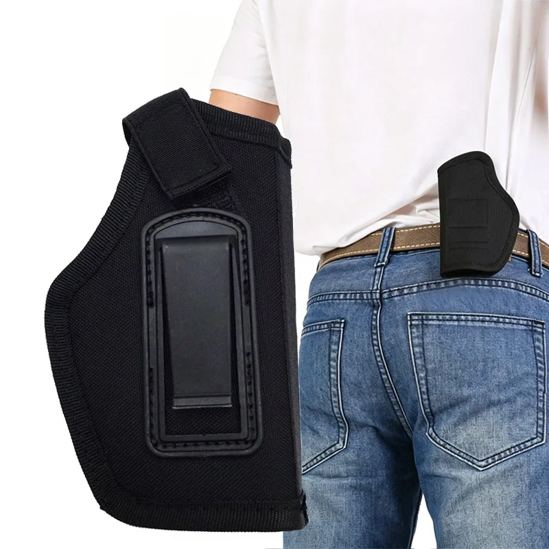 Tactical Leg Holster Airsoft Accessories Shooting Hunting Pistol Belt Holster Nylon Pouch Gun Holster