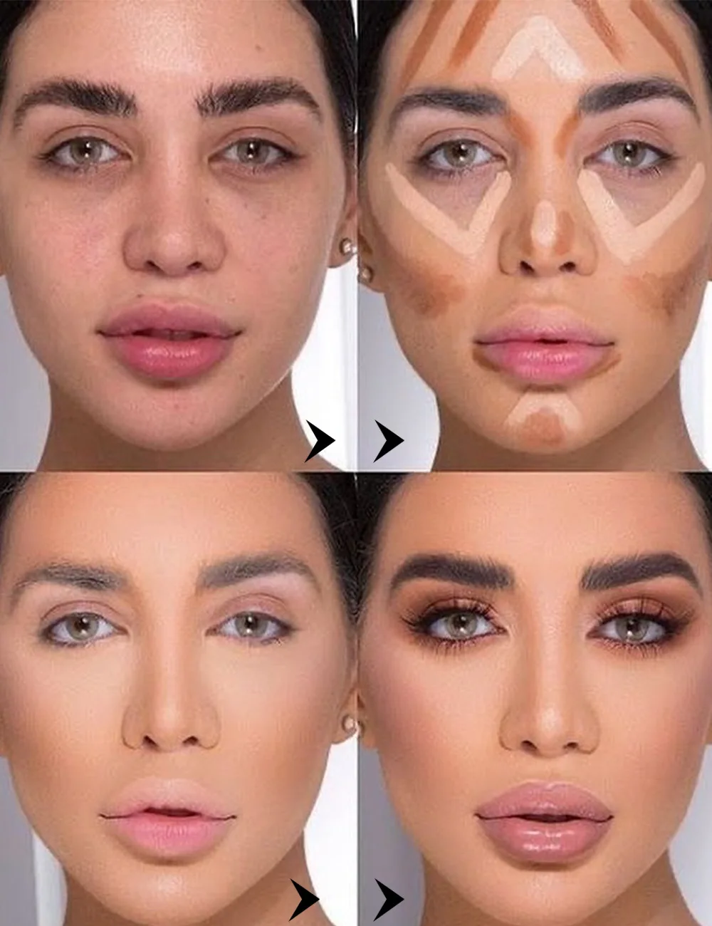 Concealer Liquid Cream Long‑last Cover Freckles Dark Circles Acne Marks Brighten Tear Trough Face Concealing Makeup Cosmetics