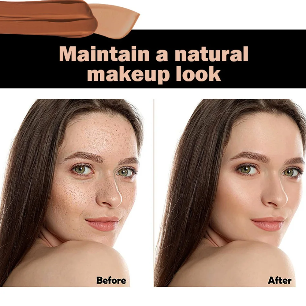 Concealer Liquid Cream Long‑last Cover Freckles Dark Circles Acne Marks Brighten Tear Trough Face Concealing Makeup Cosmetics