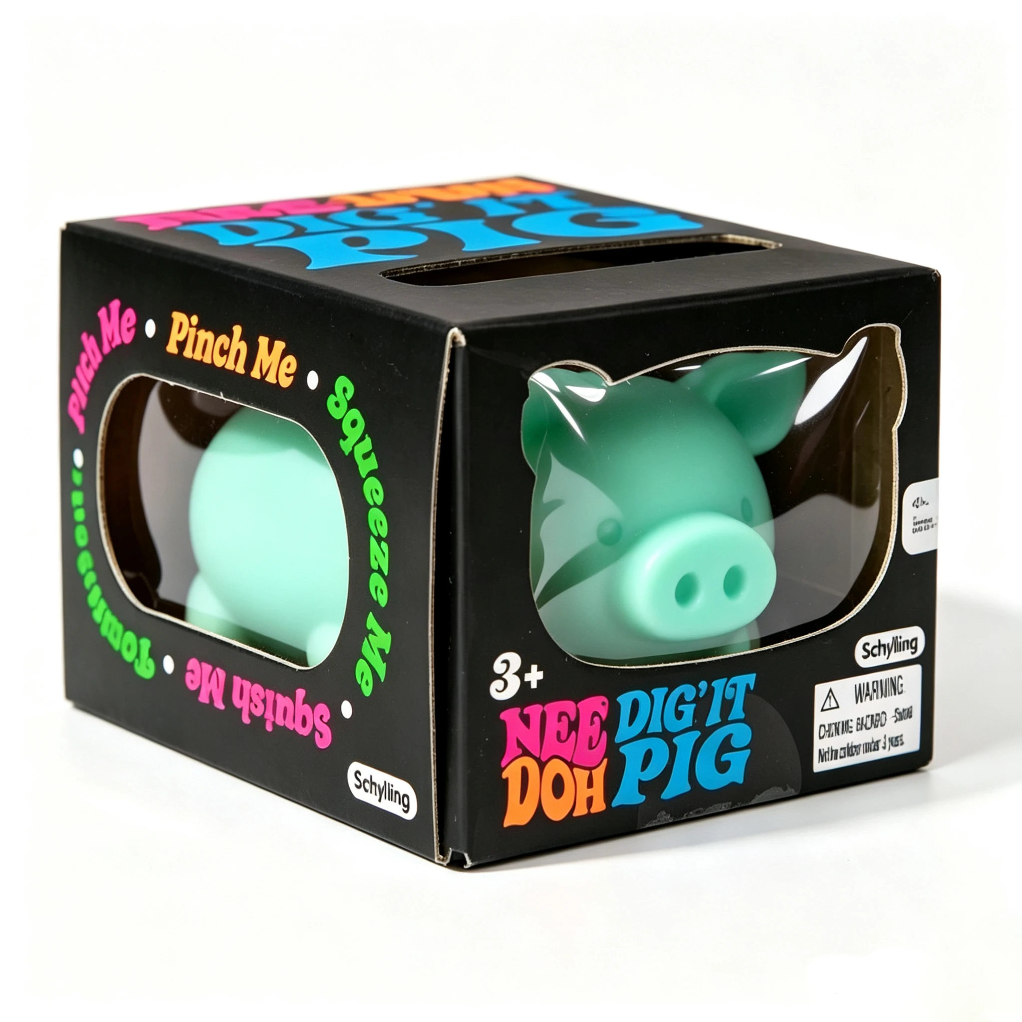 2027 New NeeDoh Adult Use toy Pig appearance -  Squeeze Toy Adult Gift suitable for stress relief and release Adult used ﻿