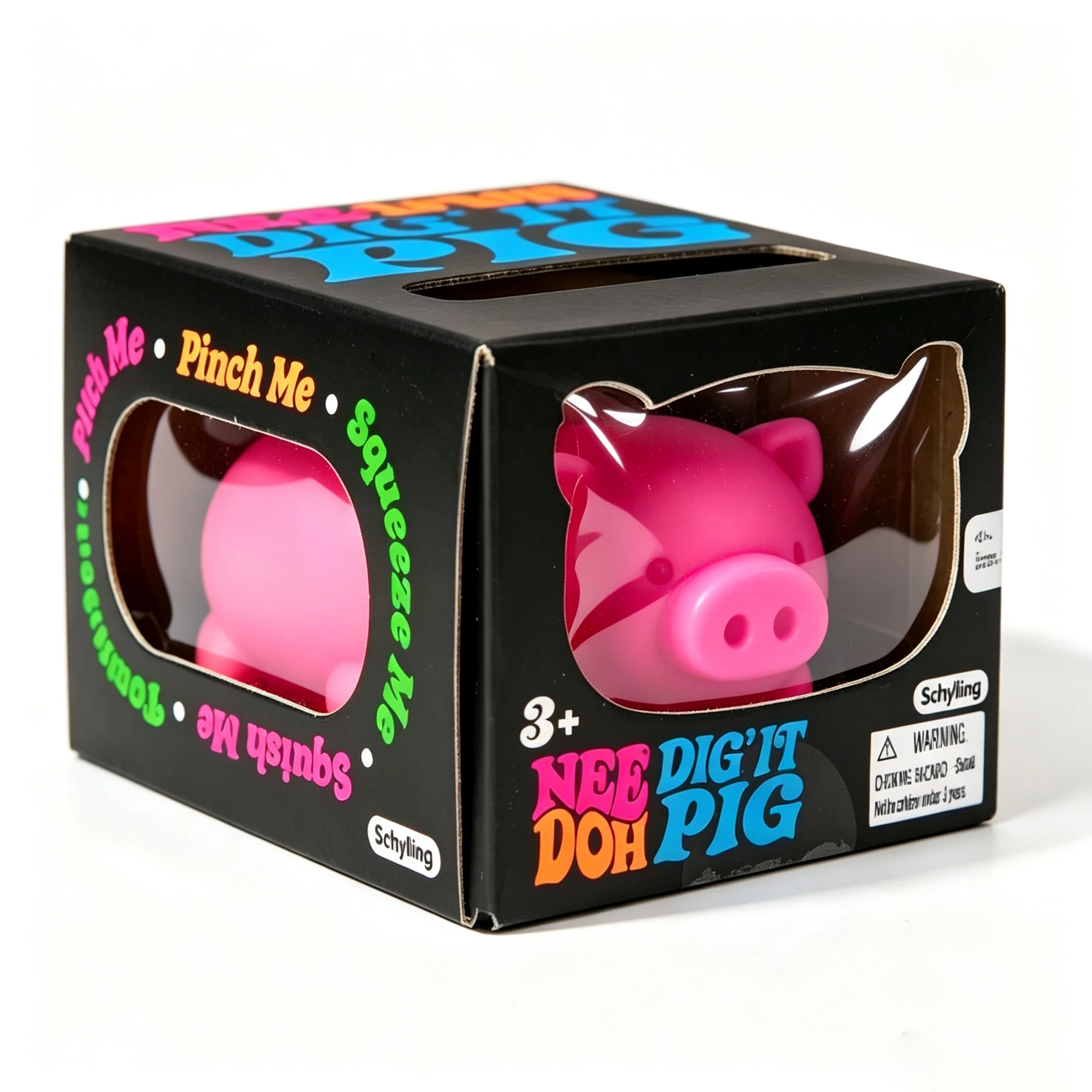 2027 New NeeDoh Adult Use toy Pig appearance -  Squeeze Toy Adult Gift suitable for stress relief and release Adult used ﻿