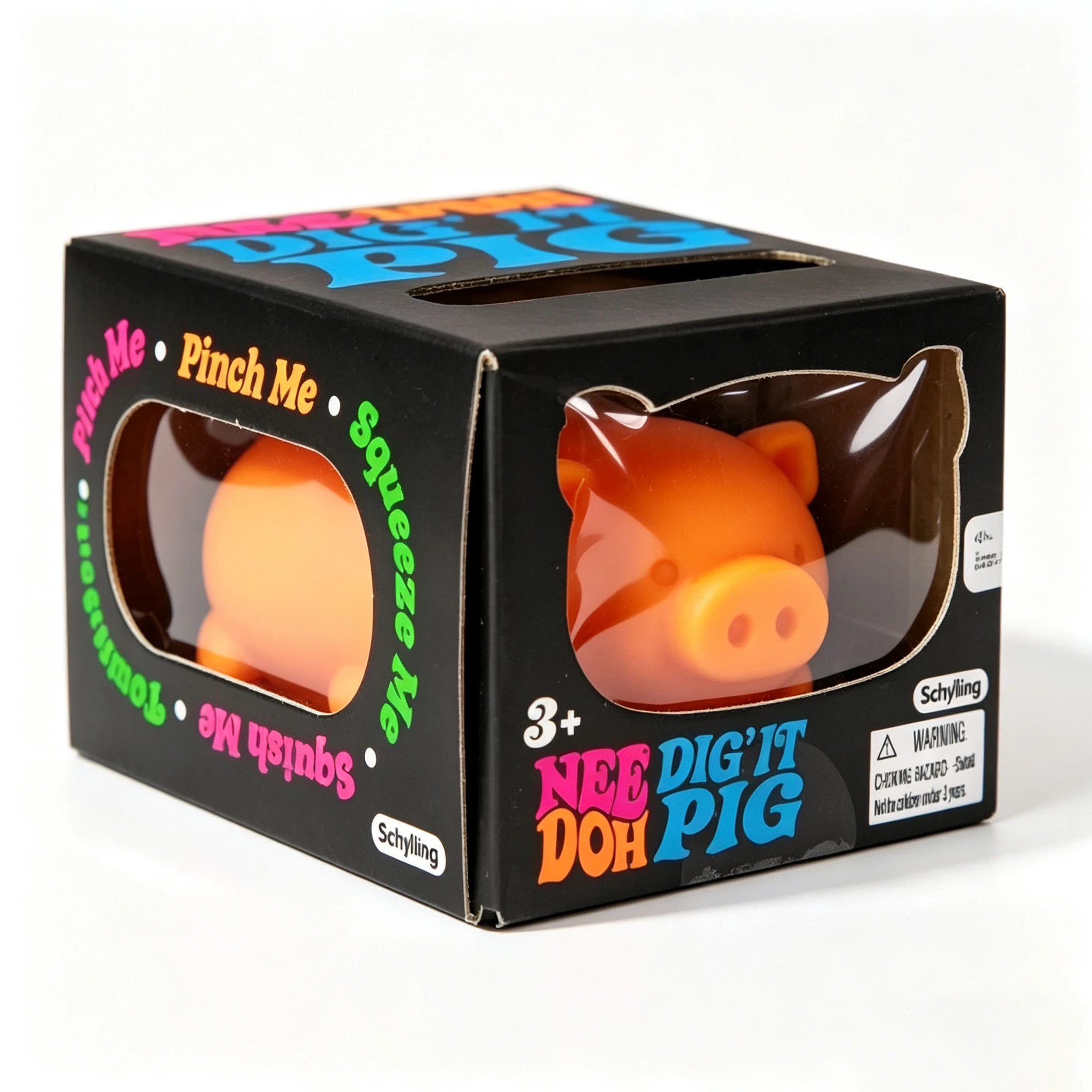 2027 New NeeDoh Adult Use toy Pig appearance -  Squeeze Toy Adult Gift suitable for stress relief and release Adult used ﻿