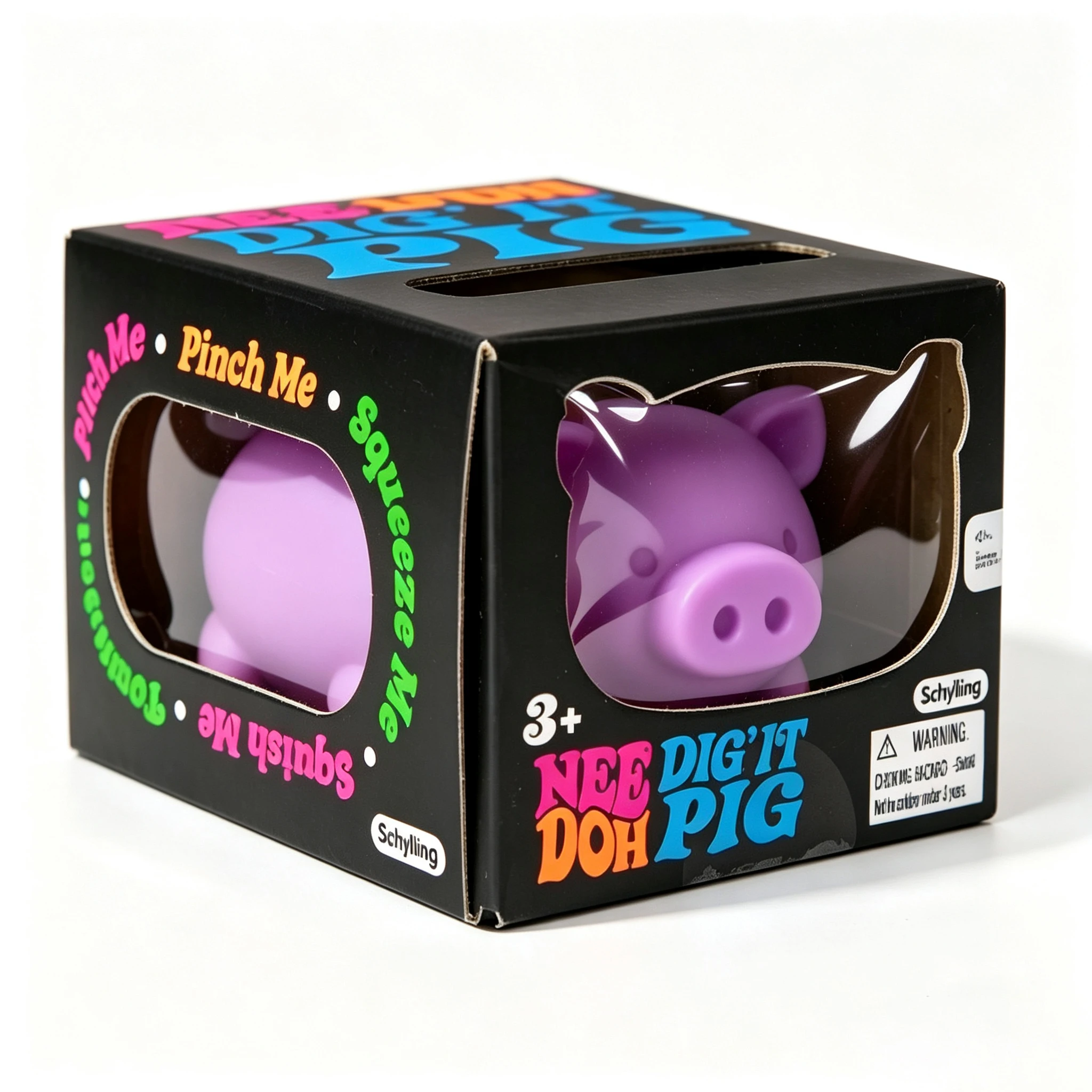 2027 New NeeDoh Adult Use toy Pig appearance -  Squeeze Toy Adult Gift suitable for stress relief and release Adult used ﻿
