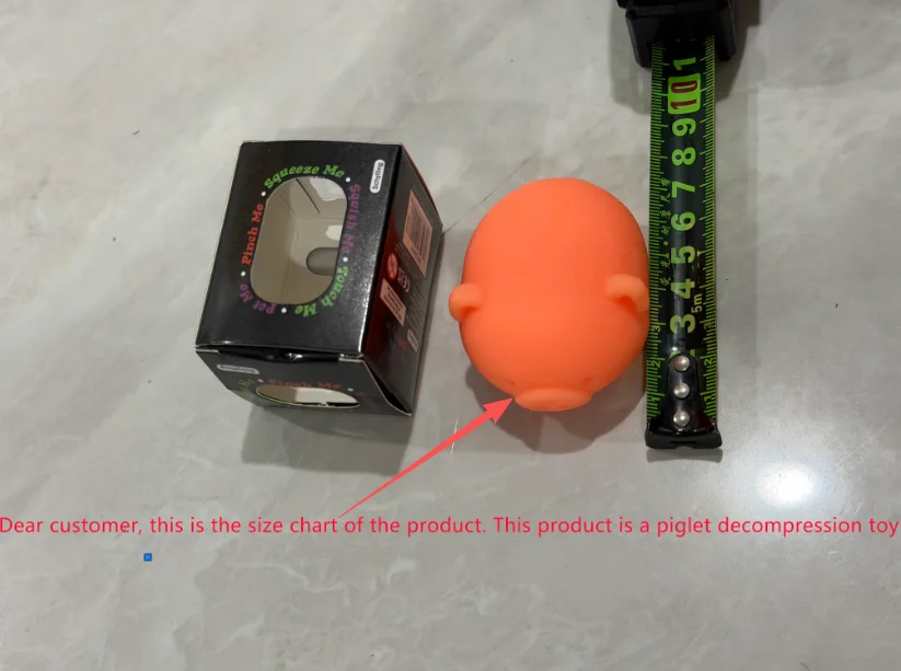 2027 New NeeDoh Adult Use toy Pig appearance -  Squeeze Toy Adult Gift suitable for stress relief and release Adult used ﻿