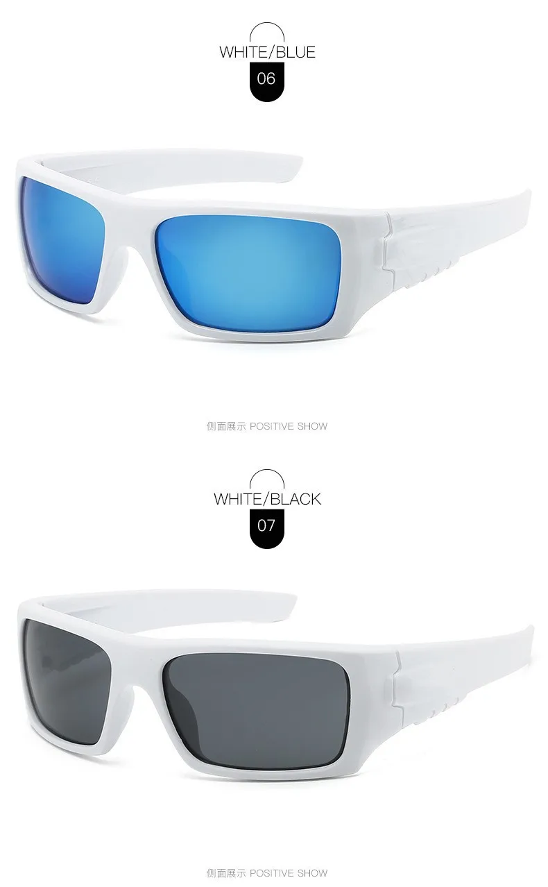 Fashion Square Vintage Sunglasses Men Women Retro Luxury Brand Designer Sun Glasses For Driving Fishing UV400 Rectangle Eyewear