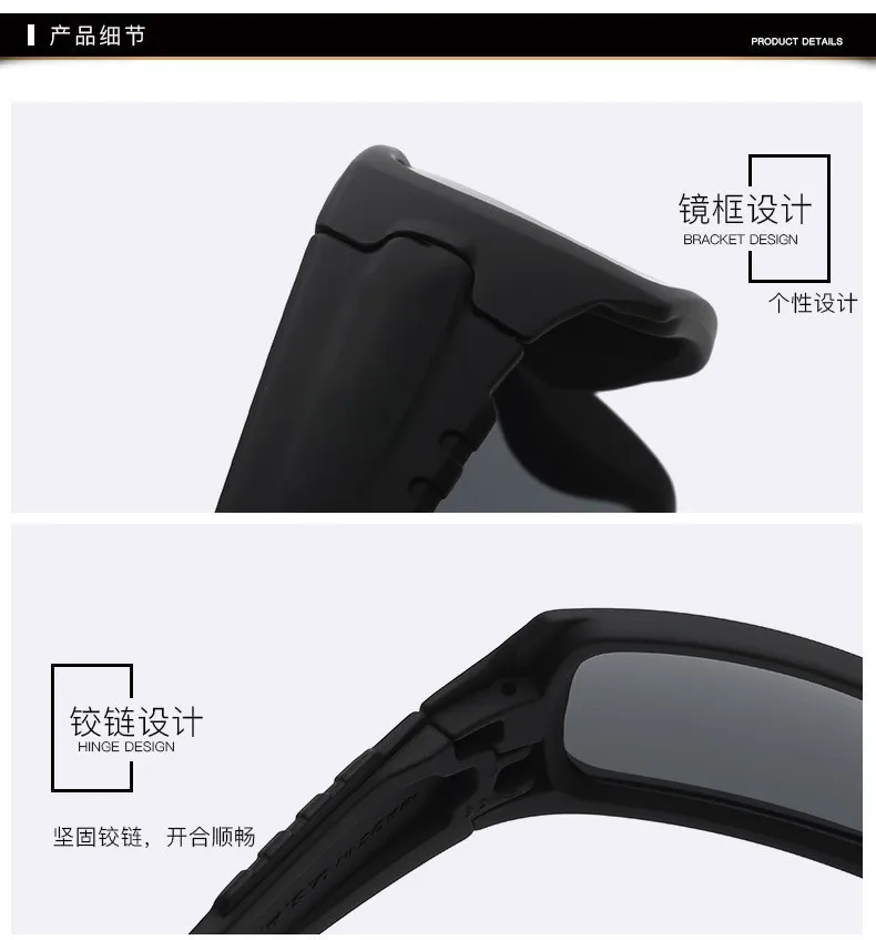 Fashion Square Vintage Sunglasses Men Women Retro Luxury Brand Designer Sun Glasses For Driving Fishing UV400 Rectangle Eyewear
