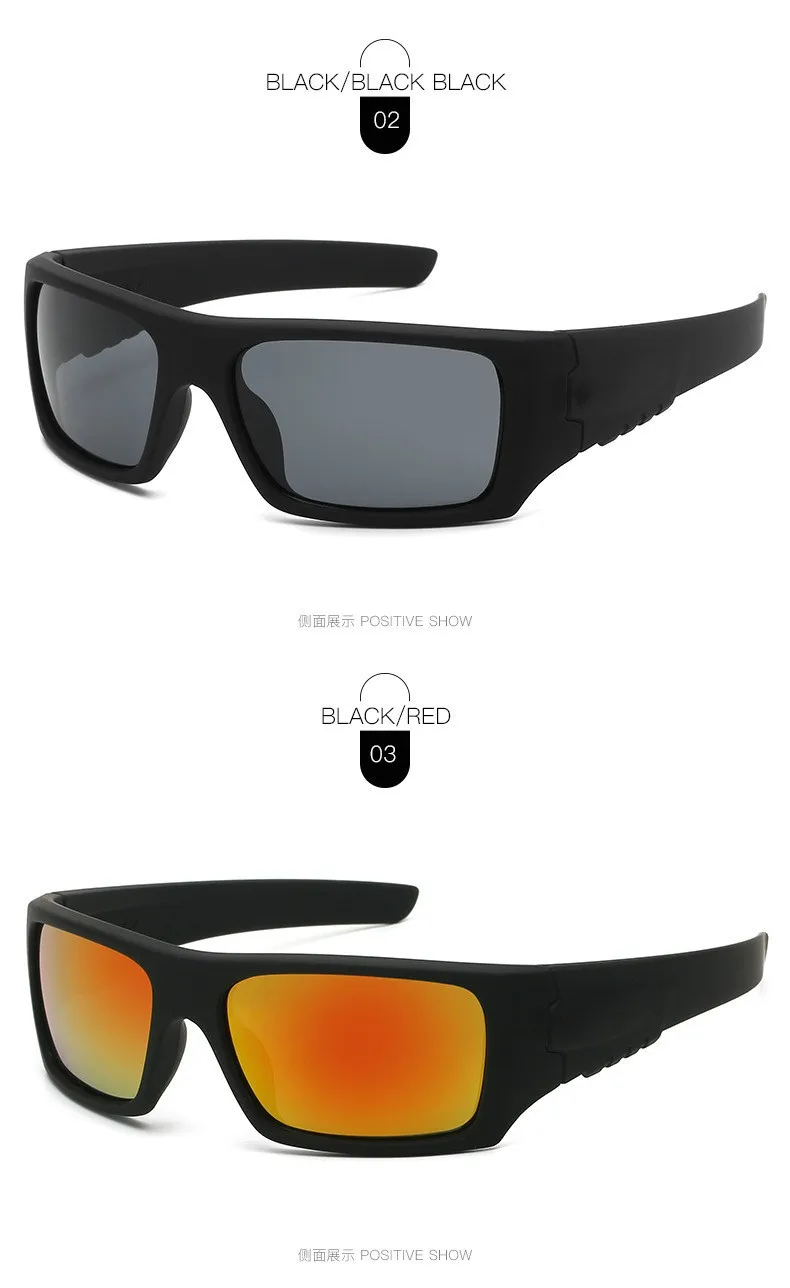 Fashion Square Vintage Sunglasses Men Women Retro Luxury Brand Designer Sun Glasses For Driving Fishing UV400 Rectangle Eyewear