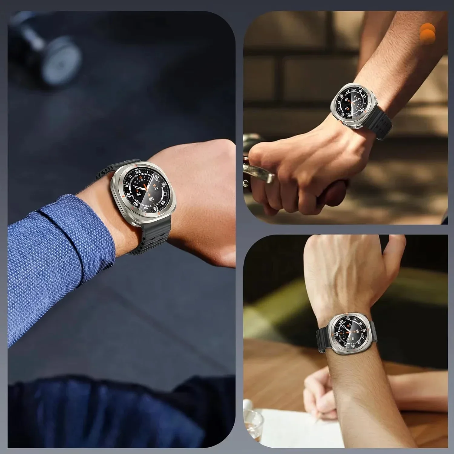 Aluminium Alloy Metal Case For Samsung Galaxy Watch Ultra 2 2025 47mm Screen Protector Cover for Samsung Galaxy Ultra 2 7 47mm