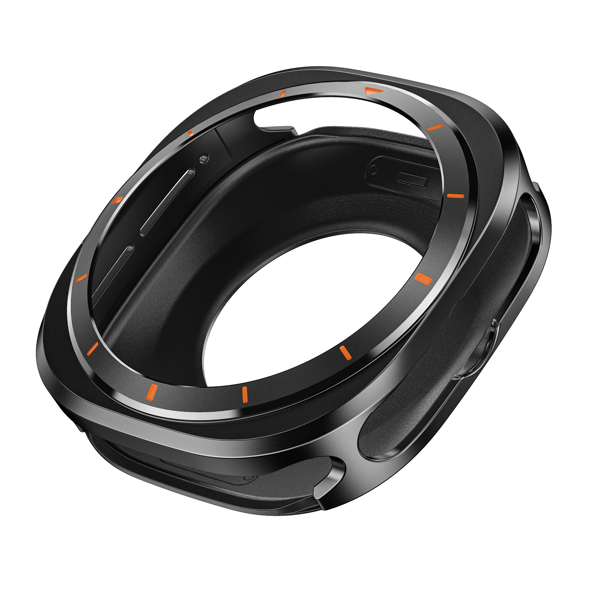 Aluminium Alloy Metal Case For Samsung Galaxy Watch Ultra 2 2025 47mm Screen Protector Cover for Samsung Galaxy Ultra 2 7 47mm