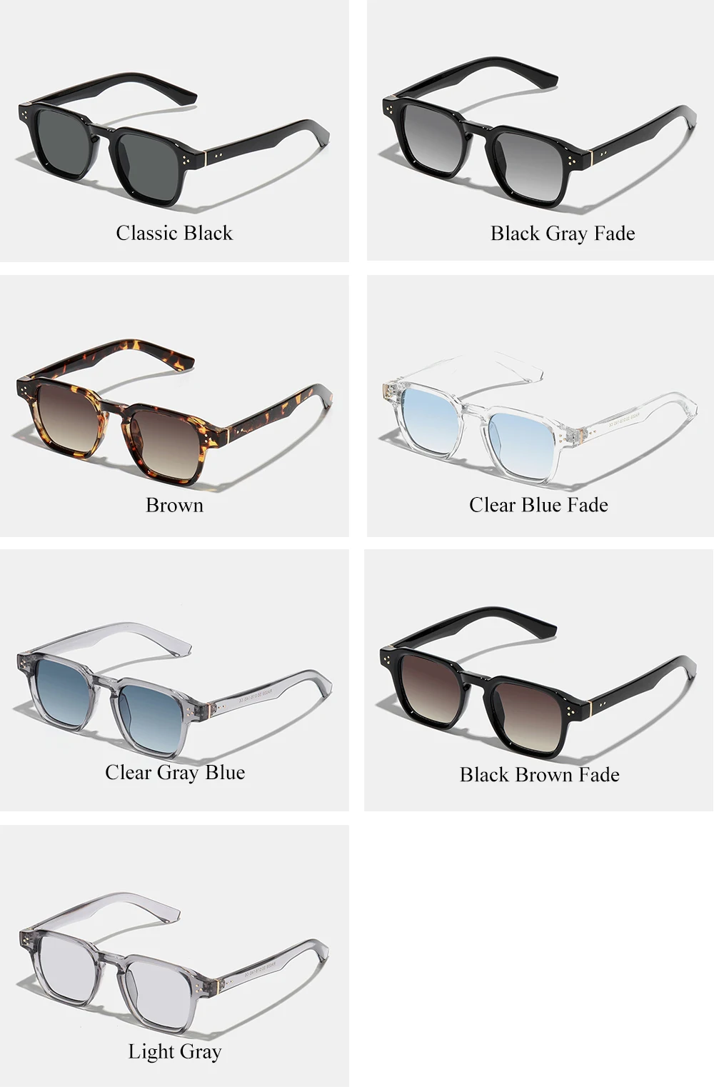 Ruiao 2026 Retro Round Sunglasses Unisex Designer Luxury Vintage Shades Eyewear for Small Faces Fashionable Sun Glasses