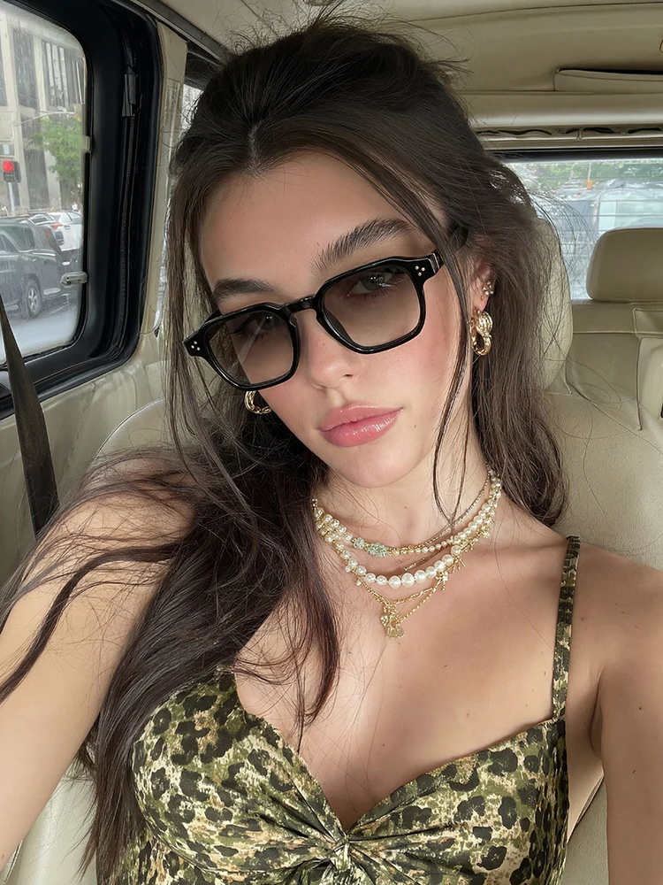 Ruiao 2026 Retro Round Sunglasses Unisex Designer Luxury Vintage Shades Eyewear for Small Faces Fashionable Sun Glasses