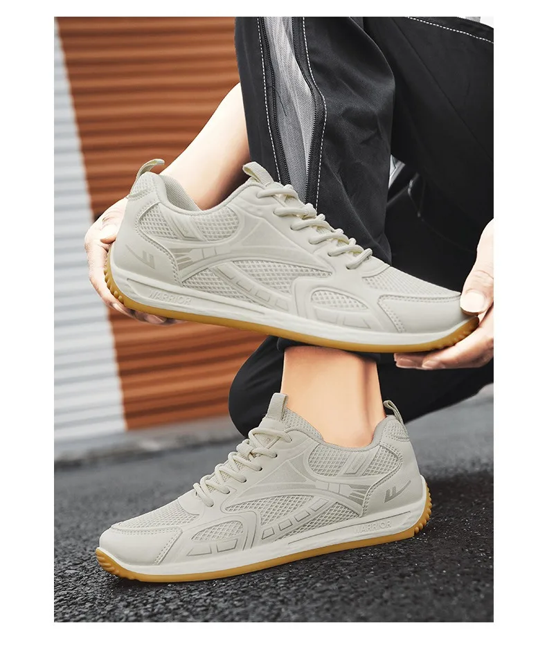 warrior sports shoes men's 2026 new breathable Comfortable casual shoes Fashionable and versatile shoes without shoe box