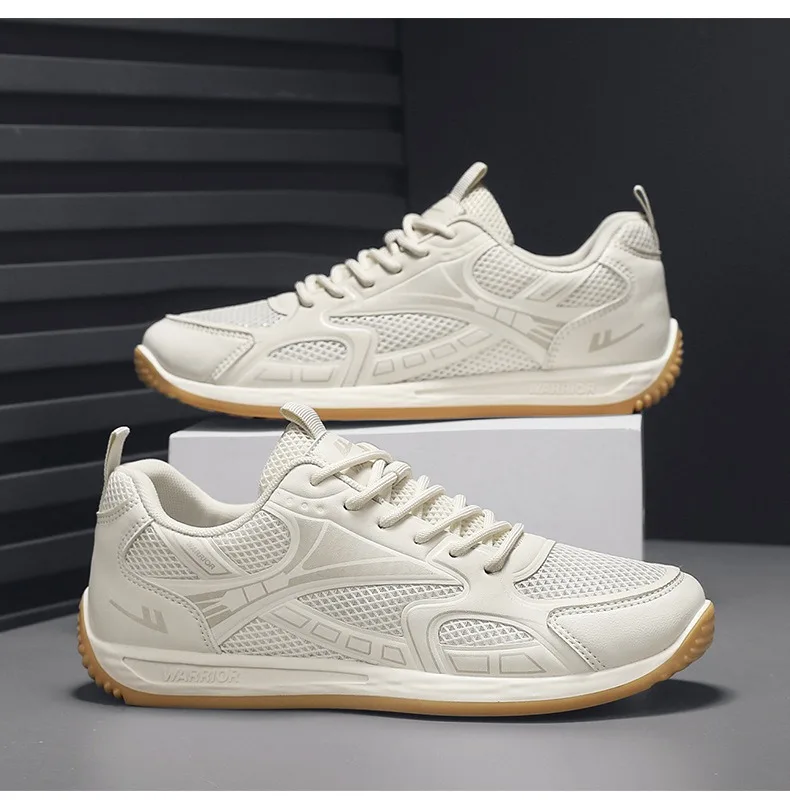 warrior sports shoes men's 2026 new breathable Comfortable casual shoes Fashionable and versatile shoes without shoe box