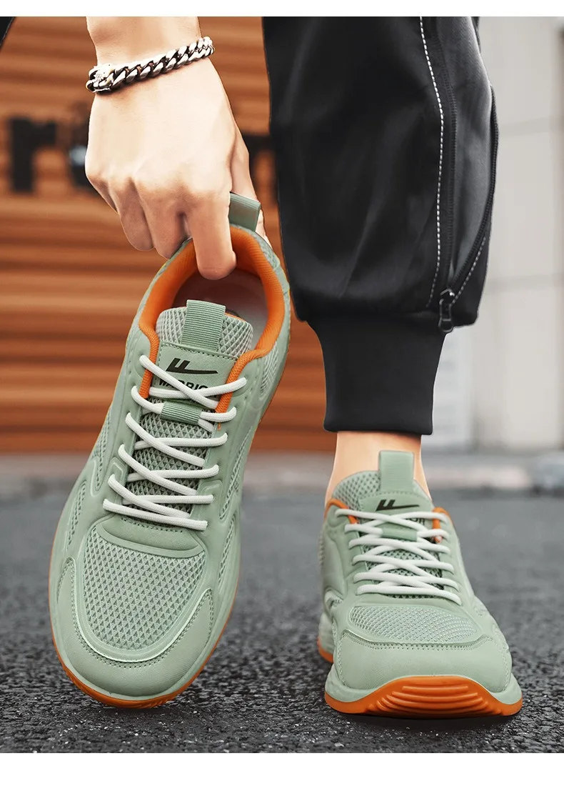 warrior sports shoes men's 2026 new breathable Comfortable casual shoes Fashionable and versatile shoes without shoe box